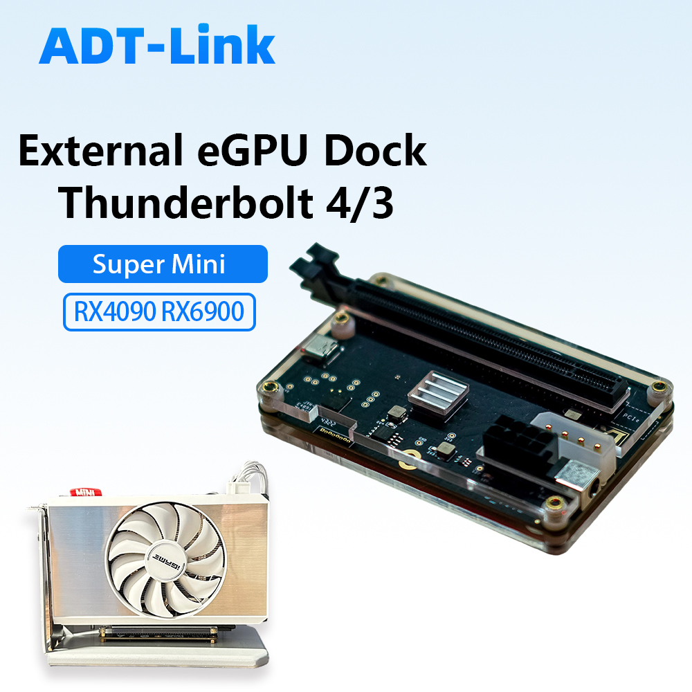 Thunderbolt 4 Egpu Dock Mini Pc - Thunderbolt 4 3 EGPUドック 外付けGPUドッキングステーション PCIeグラフィックカード対応