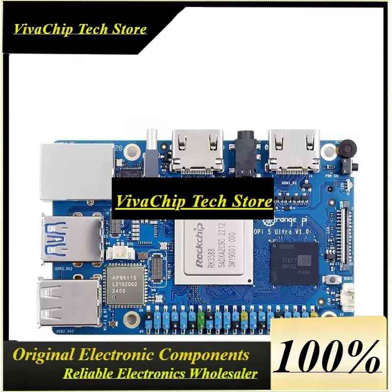 Rockchip Rk3588 Development Board - VoFSOrangePi 5 Ultra開発ボード Rockchip RK3588 8コア