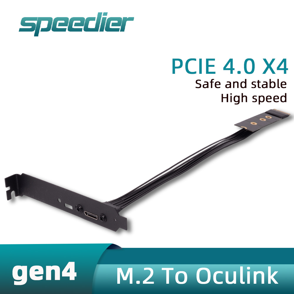 Oculink Egpu Mini Pc - PCIE 4.0 X4 Gen4 M.2 -
