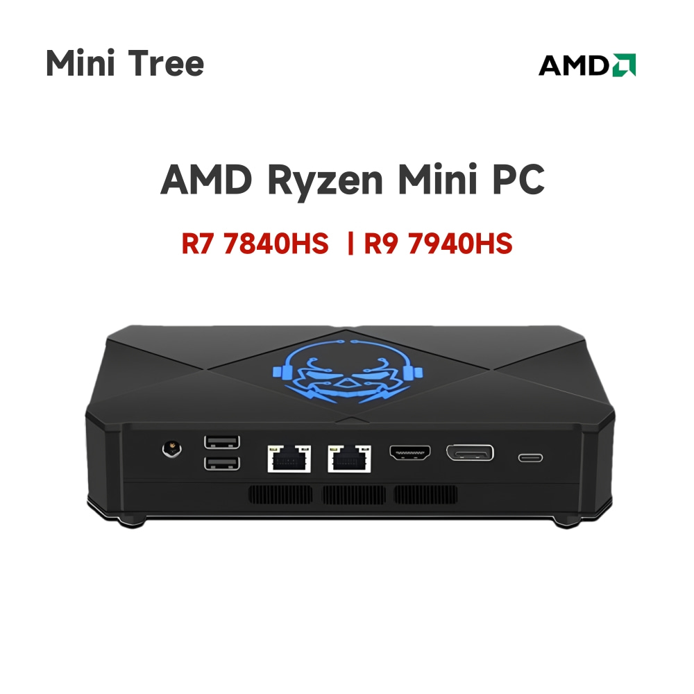 Amd Ryzen 7 7840Hs Mini Pc - AMD Ryzen ミニ PC R7 7840HS