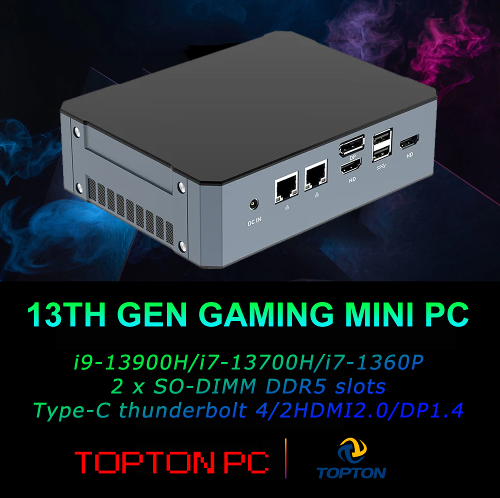 Intel Core I9 13900H Mini Pc - ミニ PC 第 13 世代インテル Core