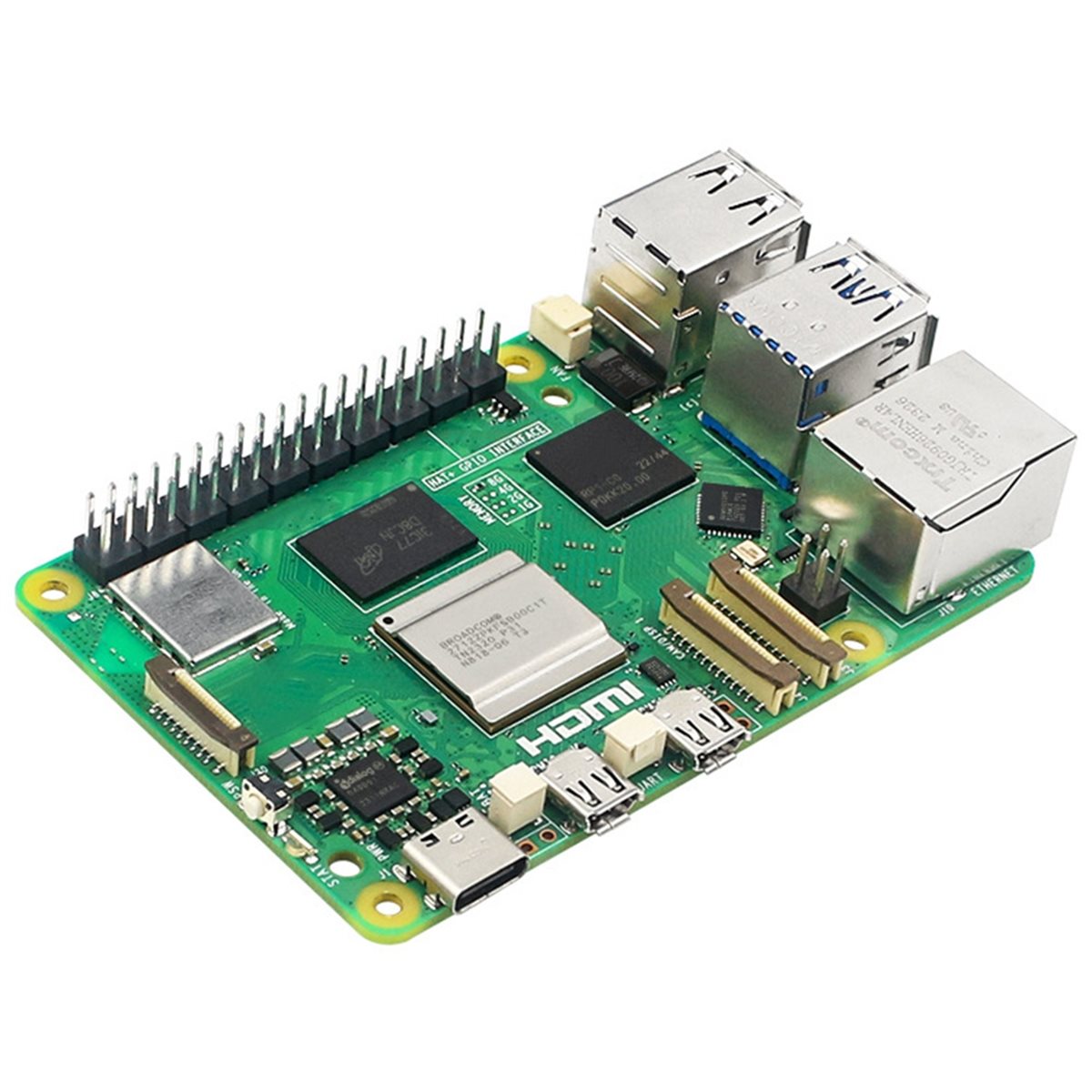 Raspberry Pi 5 8Gb Board - X14A& IRasptek スターターキット Raspberry Pi 5