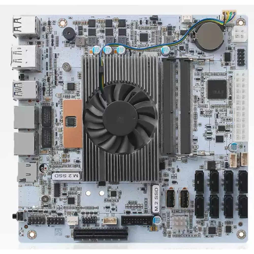 Nas Motherboard 8 Sata Mini Itx - Mini-ITX ホワイト M11 NAS マザーボード I5-8265U