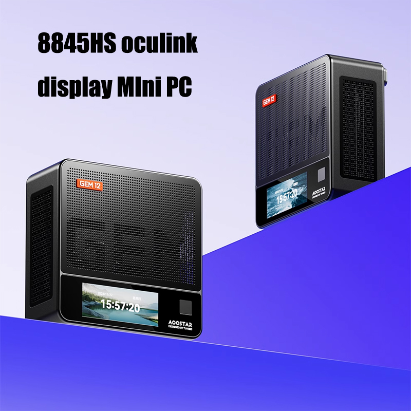Amd Ryzen 7 7840Hs Mini Pc - Mini PC Gamer Gem12 Pro, AMD,
