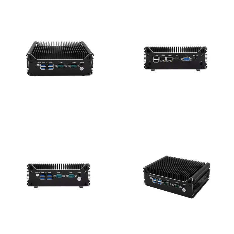 Fanless Industrial Pc Rs485 Core I7 - 第4～14世代CORE I5 I7 CPU搭載、デュアルネットワーク、ファンレスPC、デュアルRS485/232シリアルポート、6*B、Win10/Linux対応ミニ産業用コンピュータ