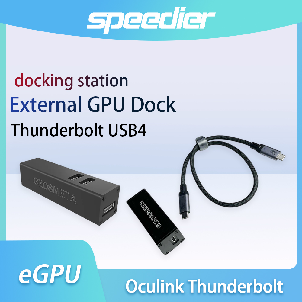 Oculink Egpu Mini Pc - Oculink Thunderbolt USB4アダプター ノートパソコン用GPU外付けグラフィックカード拡張EGPUドック T3 T4インターフェース