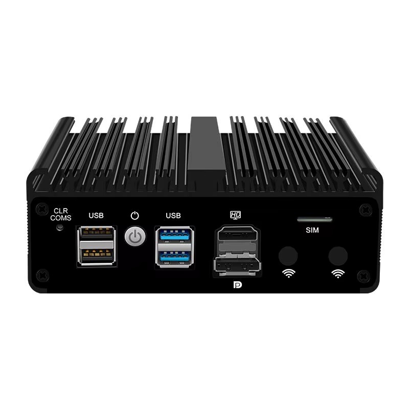 Pfsense Firewall Router 2.5G 4 I226 - インテル N150 ミニPC ファイアウォールルーター 4 LAN