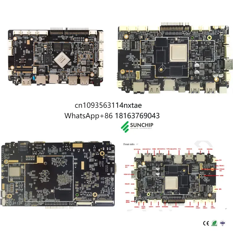 Rockchip Rk3588 Development Board - 2026年はホット！ ロックチップ RK3588 開発ボード RK3588 コアボード