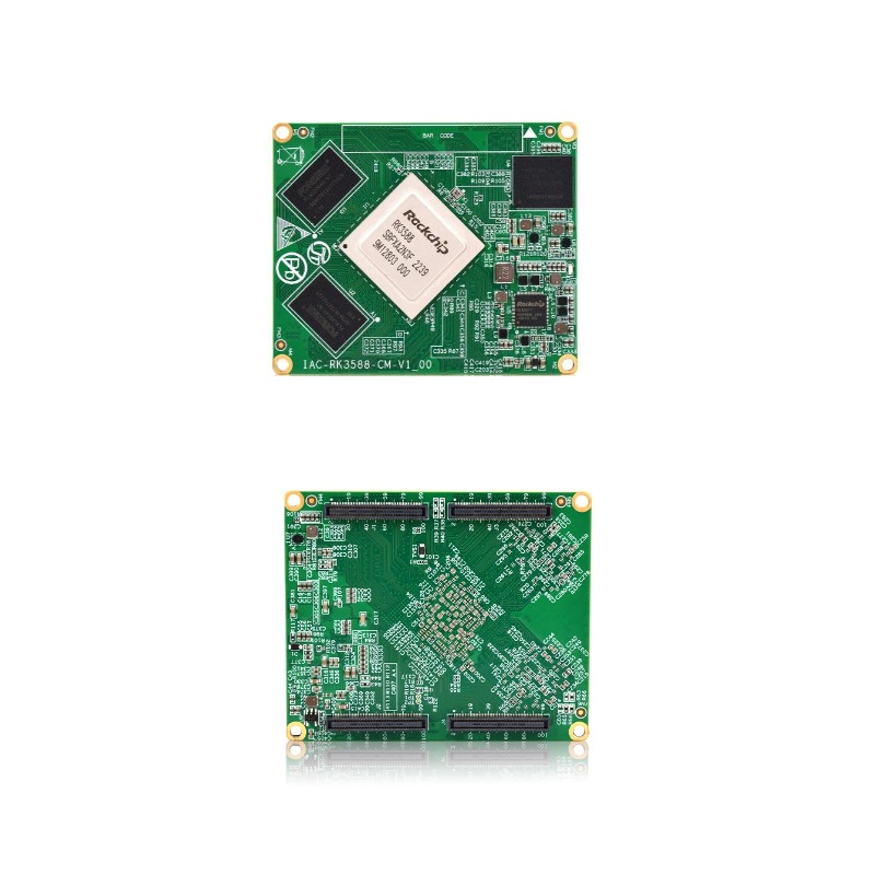 Rockchip Rk3588 Development Board - 16GB RAM搭載 Rockchip RK3588 64ビット開発ボード M.2スロット