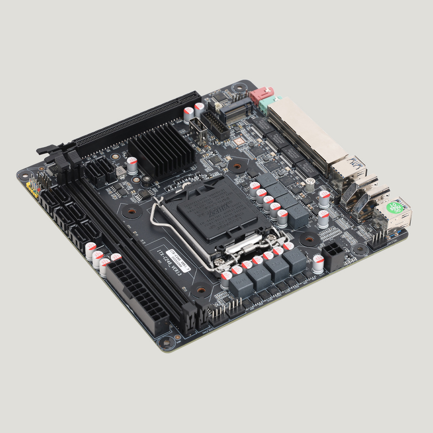 Nas Motherboard 8 Sata Mini Itx - LGA1151 C246 Vpro NAS マザーボード 8SATA