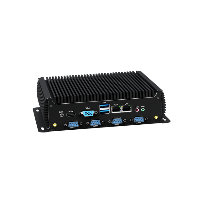 Fanless Industrial Pc Rs485 Core I7 - インテル Core i3/i5/i7 7200U デュアルLAN HD-MI