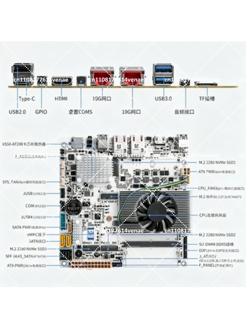 NASマザーボード 8ベイ N100 N150 N305 N - Nas Motherboard 8 Sata Mini Itx のレビューと価格