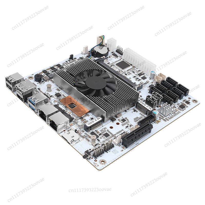 Df 8ベイNASマザーボード I5-8265U 8 SAT - Nas Motherboard 8 Sata Mini Itx のレビューと価格