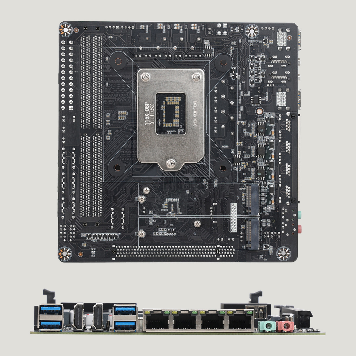 C246 Mini-ITX マザーボード 8 ベイ NAS  - Nas Motherboard 8 Sata Mini Itx のレビューと価格