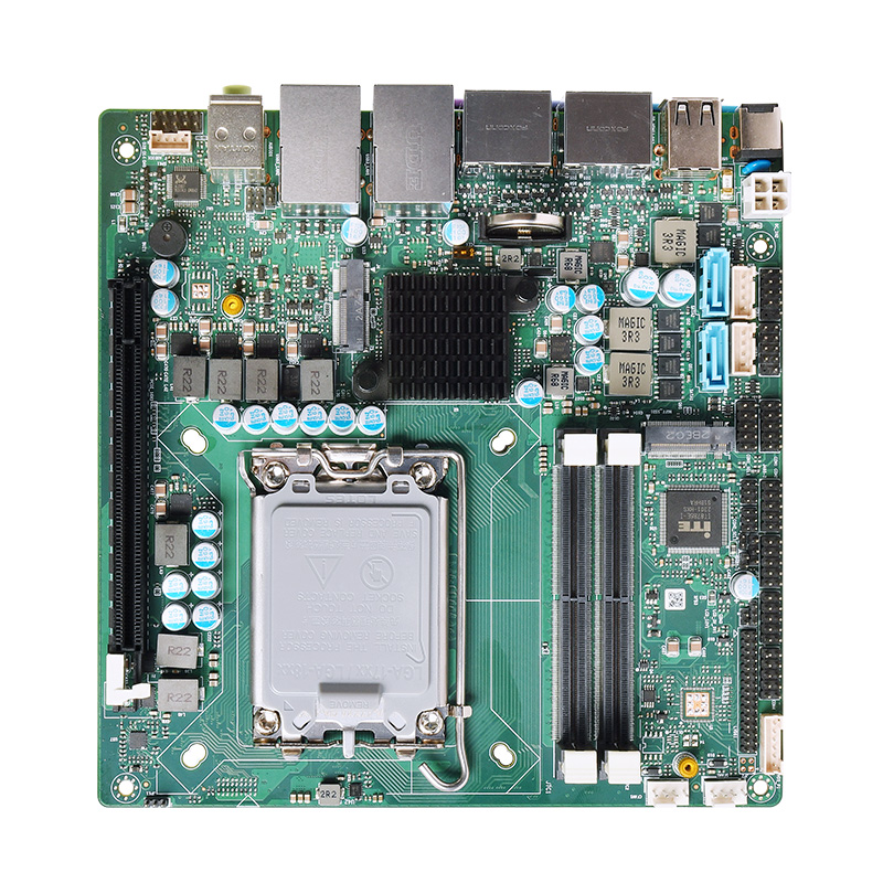 AvaCoreITX610B マザーボード ミニITX 産業 - Lga1700 Itx Motherboard Ddr5 のレビューと価格