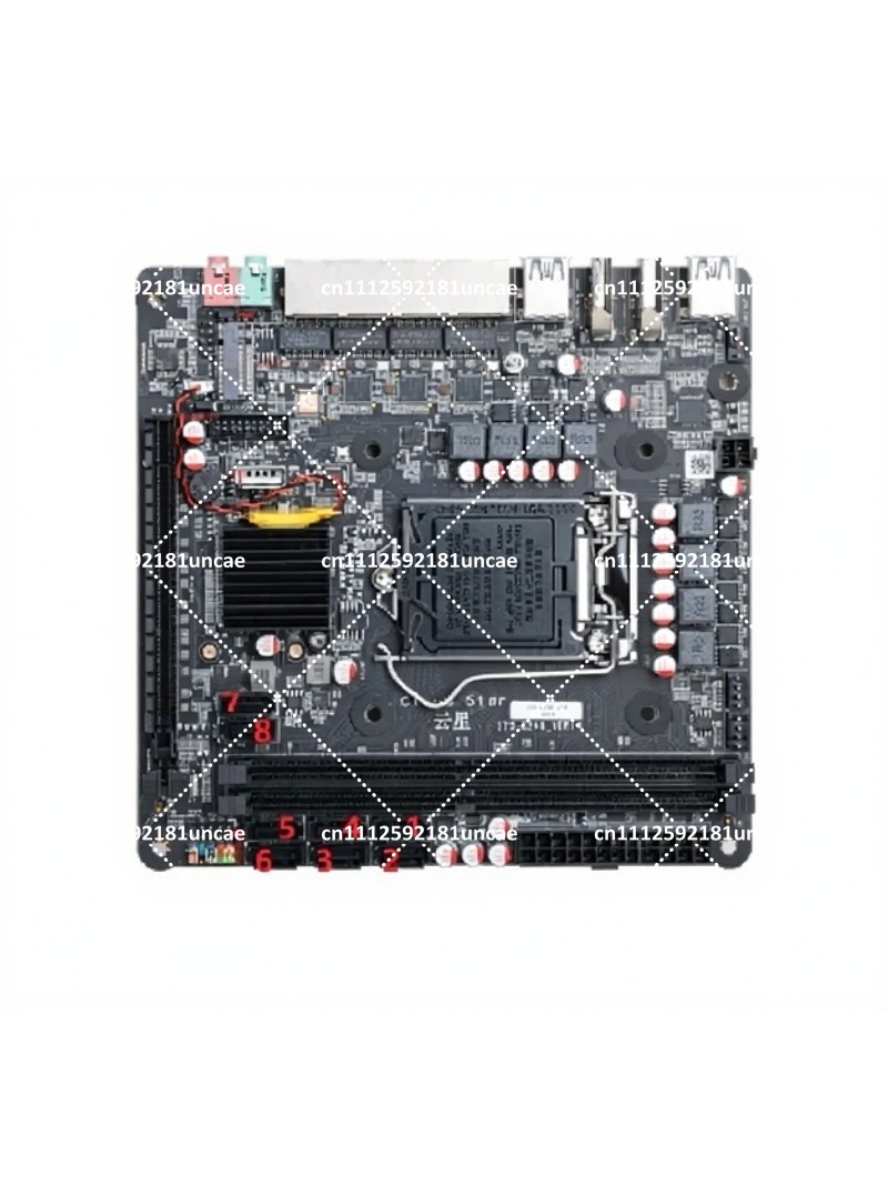 第8世代・第9世代CPU対応Mini ITXマザーボード N - Nas Motherboard 8 Sata Mini Itx のレビューと価格