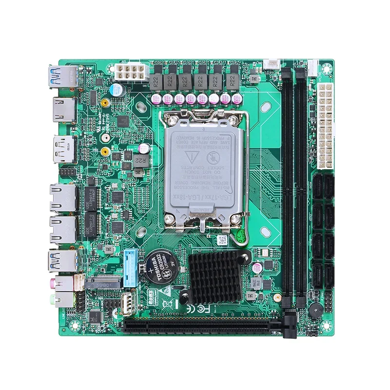 最新の第12世代LGA1700対応コンピューターマザーボード - Lga1700 Itx Motherboard Ddr5 のレビューと価格
