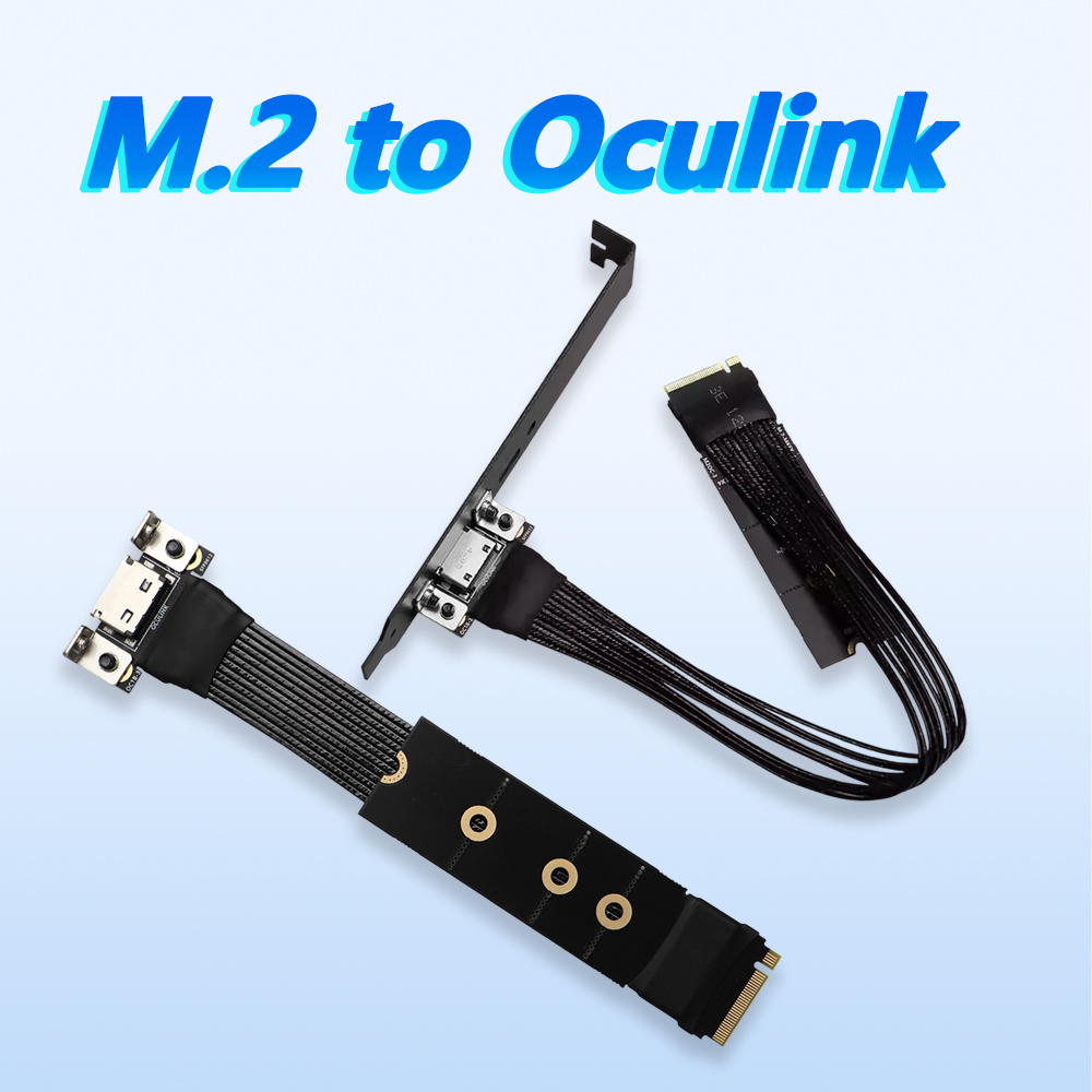 ADT M.2 M-Key to Oculink SFF-8 - Oculink Egpu Mini Pc のレビューと価格