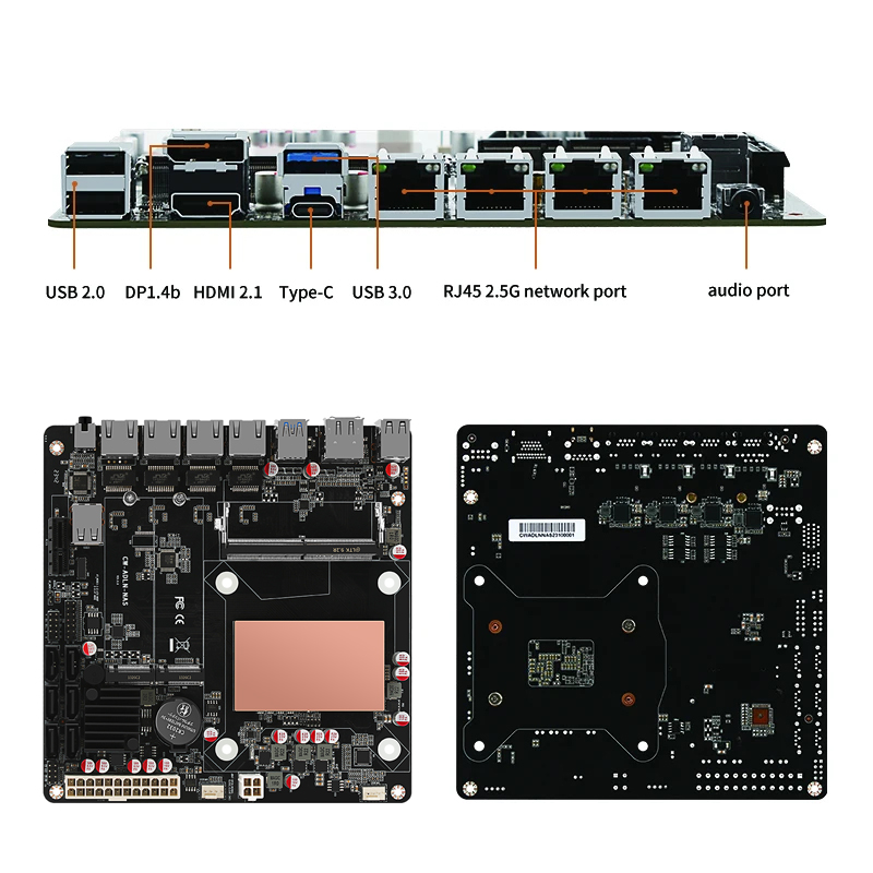 ITX N150マザーボードNasセット Alder Lak - Nas Motherboard 8 Sata Mini Itx のレビューと価格