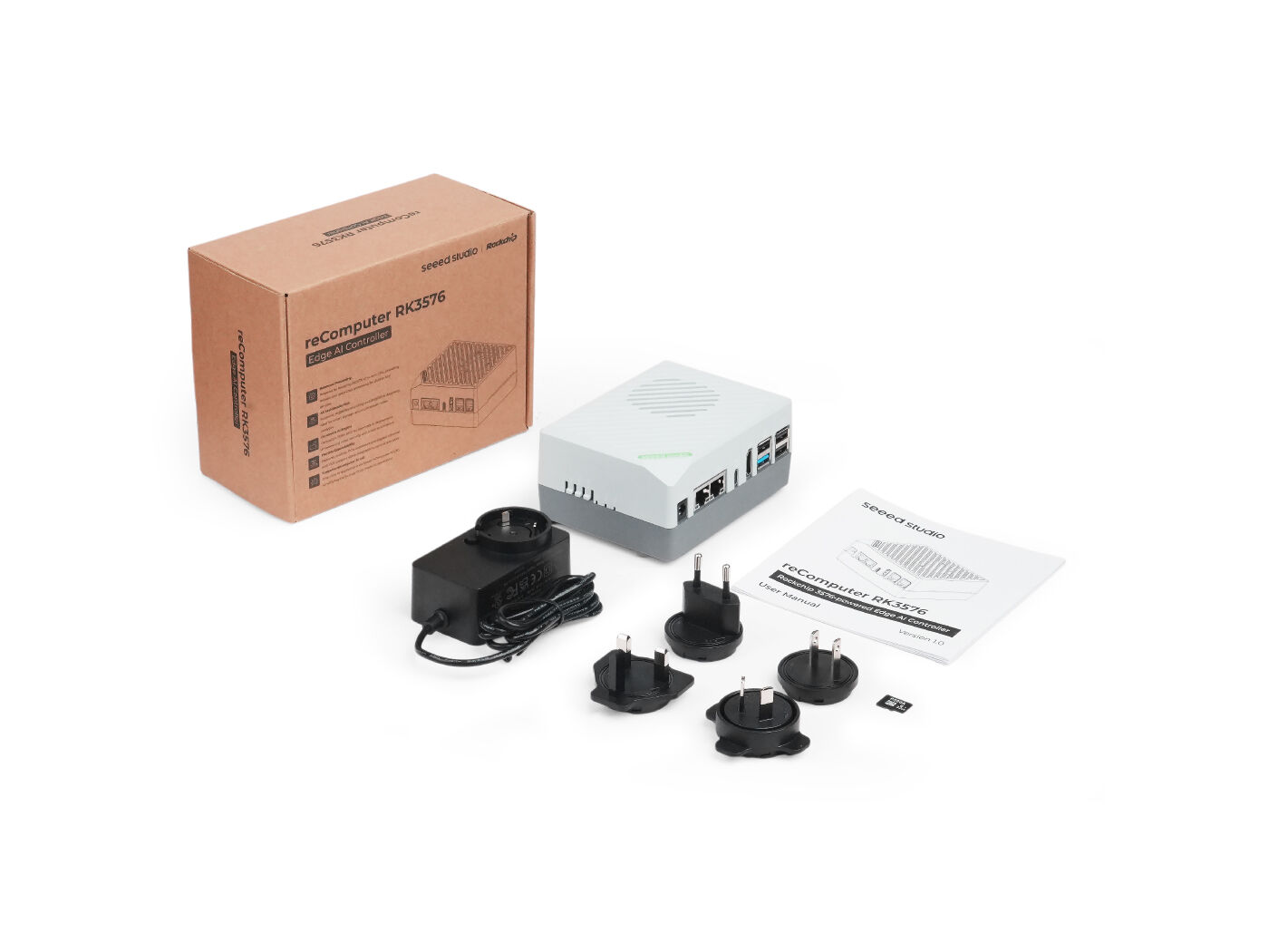 Open Rockchip AI Box、8コアLinux搭 - Rockchip Rk3588 Development Board のレビューと価格
