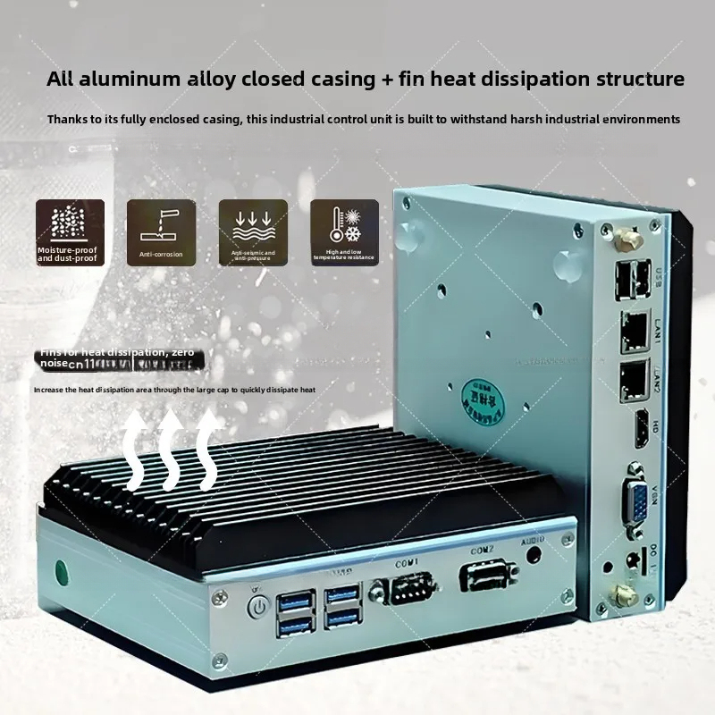 ミニ産業用PC - クアッドコアN100/J1900/J64 - Fanless Industrial Pc Rs485 Core I7 のレビューと価格
