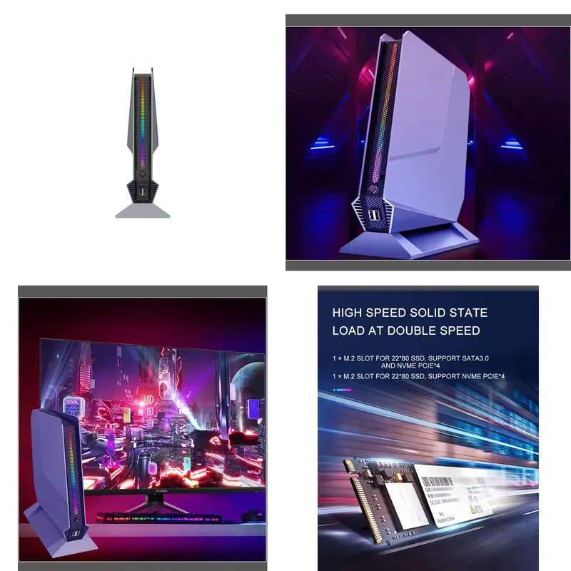 第13世代 i9 ゲーミングミニPC 14コア 20スレッド - Mini Pc Rtx 4060 Ddr5 のレビューと価格