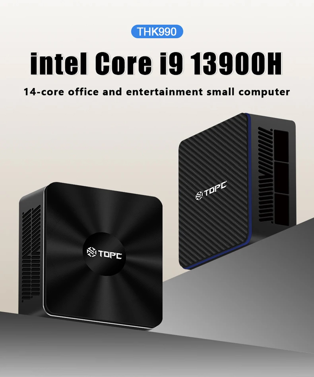 Mini PC Intel Core i9, i7 1390 - Intel Core I9 13900H Mini Pc のレビューと価格