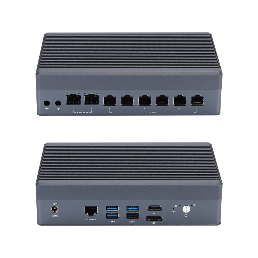 ベアボーンミニPC、Intel 10G SFP+ポート×2、 - Dual Lan 10G Sfp+ Mini Pc のレビューと価格
