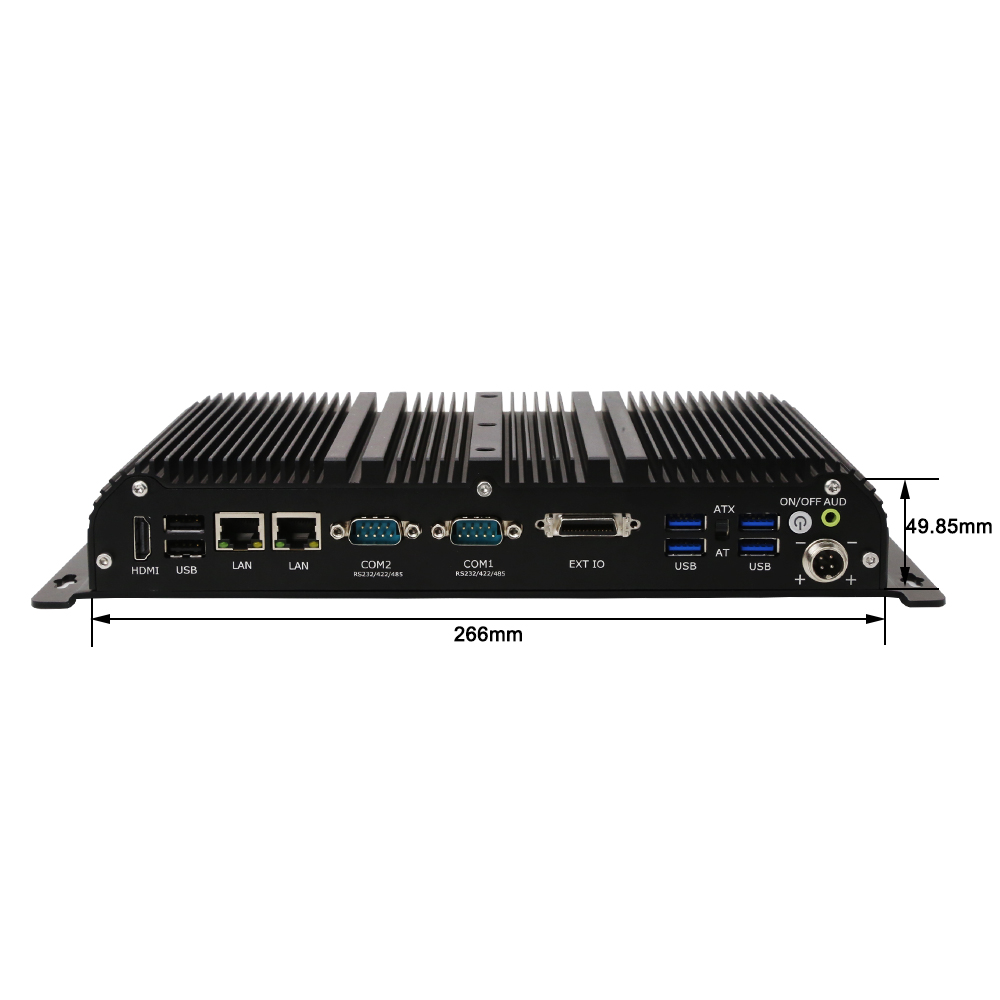 産業用ファンレスエッジAI PC Core i5 1235U - Fanless Industrial Pc Rs485 Core I7 のレビューと価格