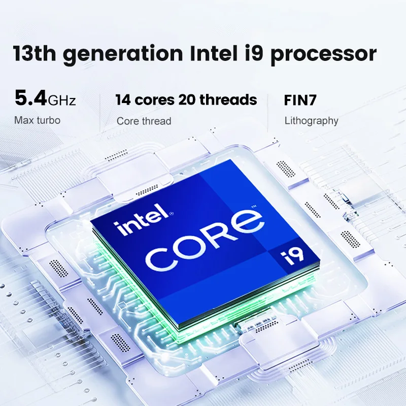 ミニ PC 第 13 世代インテル Core i9-1390 - Intel Core I9 13900H Mini Pc のレビューと価格