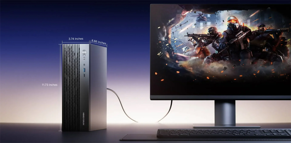Minisforum ゲーマー向けミニPC AMD Ryze - Mini Pc Rtx 4060 Ddr5 のレビューと価格