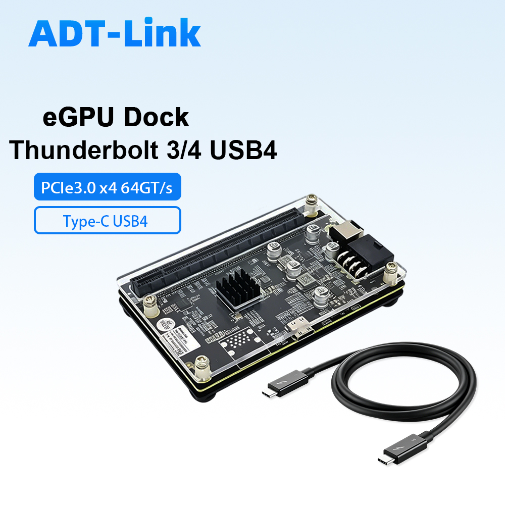 Thunderbolt 3/4 USB4 to PCIe 3 - Thunderbolt 4 Egpu Dock Mini Pc のレビューと価格