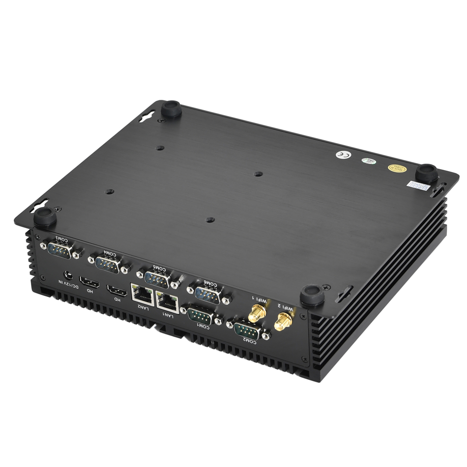 大特価 工業用コンピューター 6*COM RS232 RS4 - Fanless Industrial Pc Rs485 Core I7 のレビューと価格