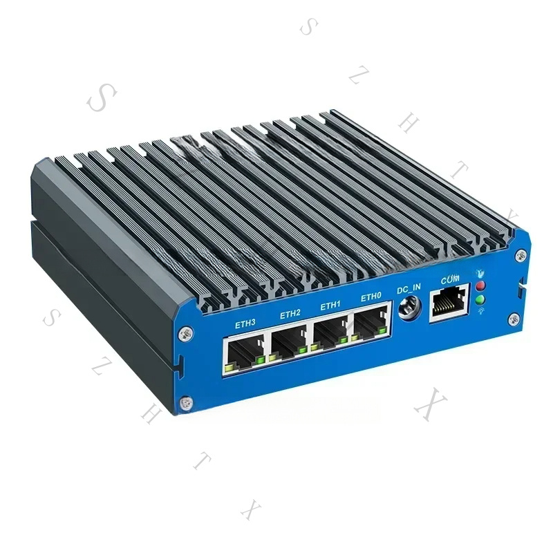 G48S Alder Lake N100 ソフトルーターPC - Pfsense Firewall Router 2.5G 4 I226 のレビューと価格