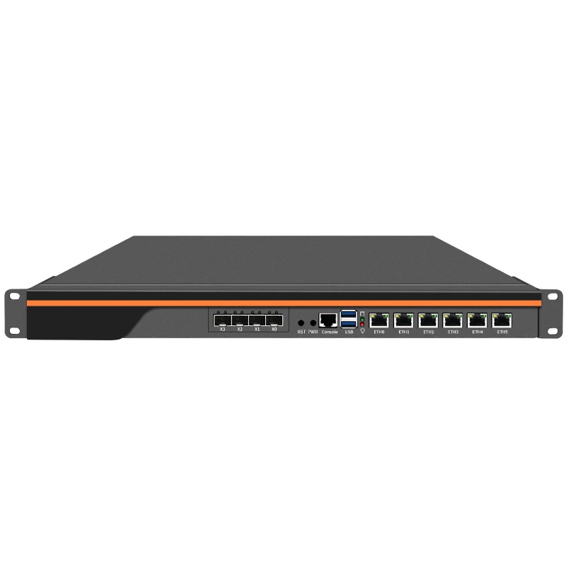 【新着】R 1U ラックマウント ファイアウォール ルーター - Pfsense Firewall Router 2.5G 4 I226 のレビューと価格