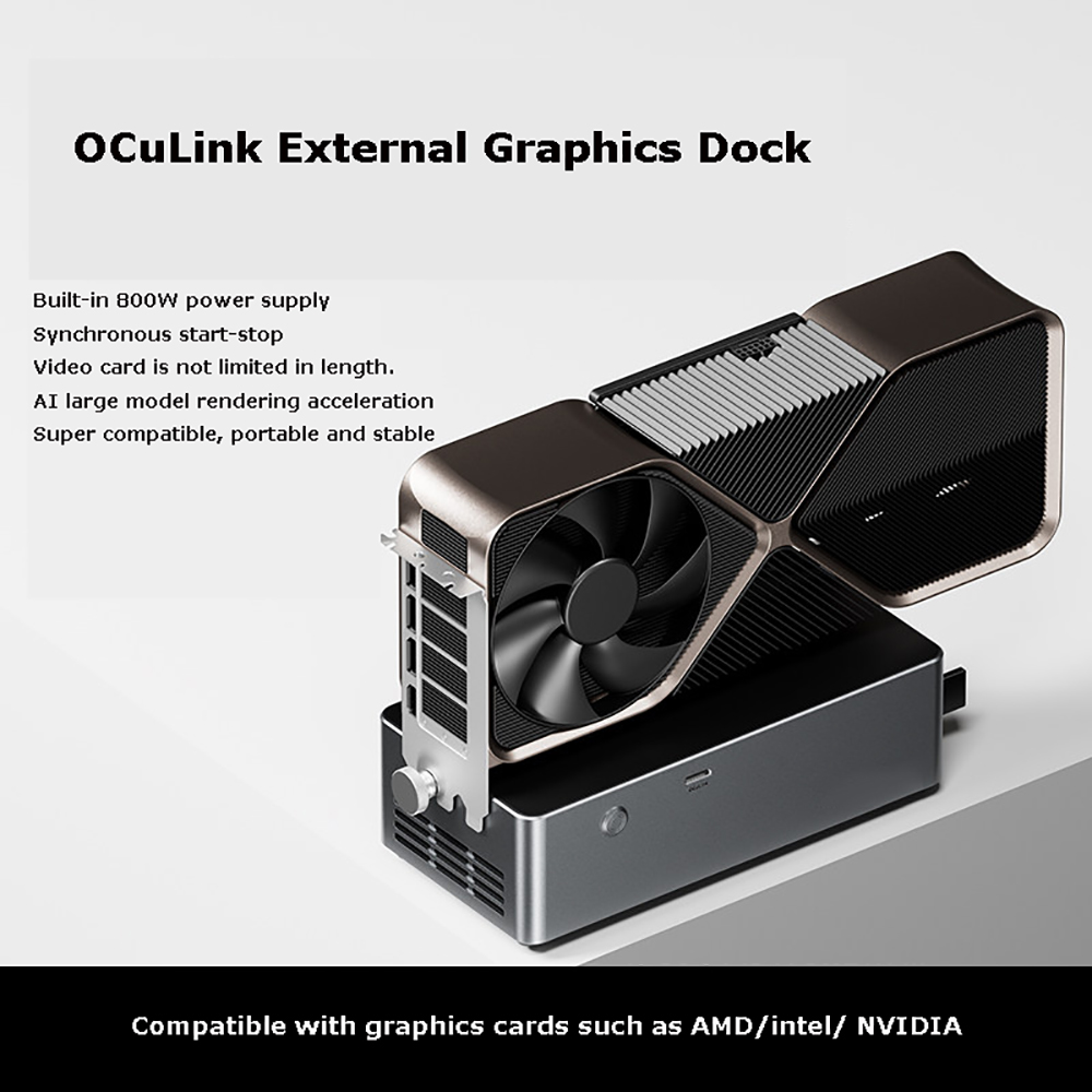 AG02/AG01 EGPUドック OCuLink & US - Oculink Egpu Mini Pc のレビューと価格