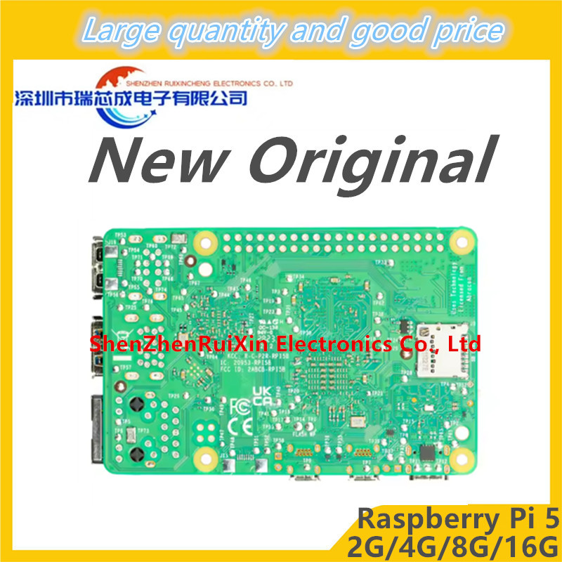 公式オリジナルRaspberry Pi 5 Cortex-A - Raspberry Pi 5 8Gb Board のレビューと価格
