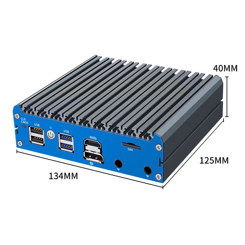 G48S Alder Lake N100 ソフトルーターミニ - Pfsense Firewall Router 2.5G 4 I226 のレビューと価格