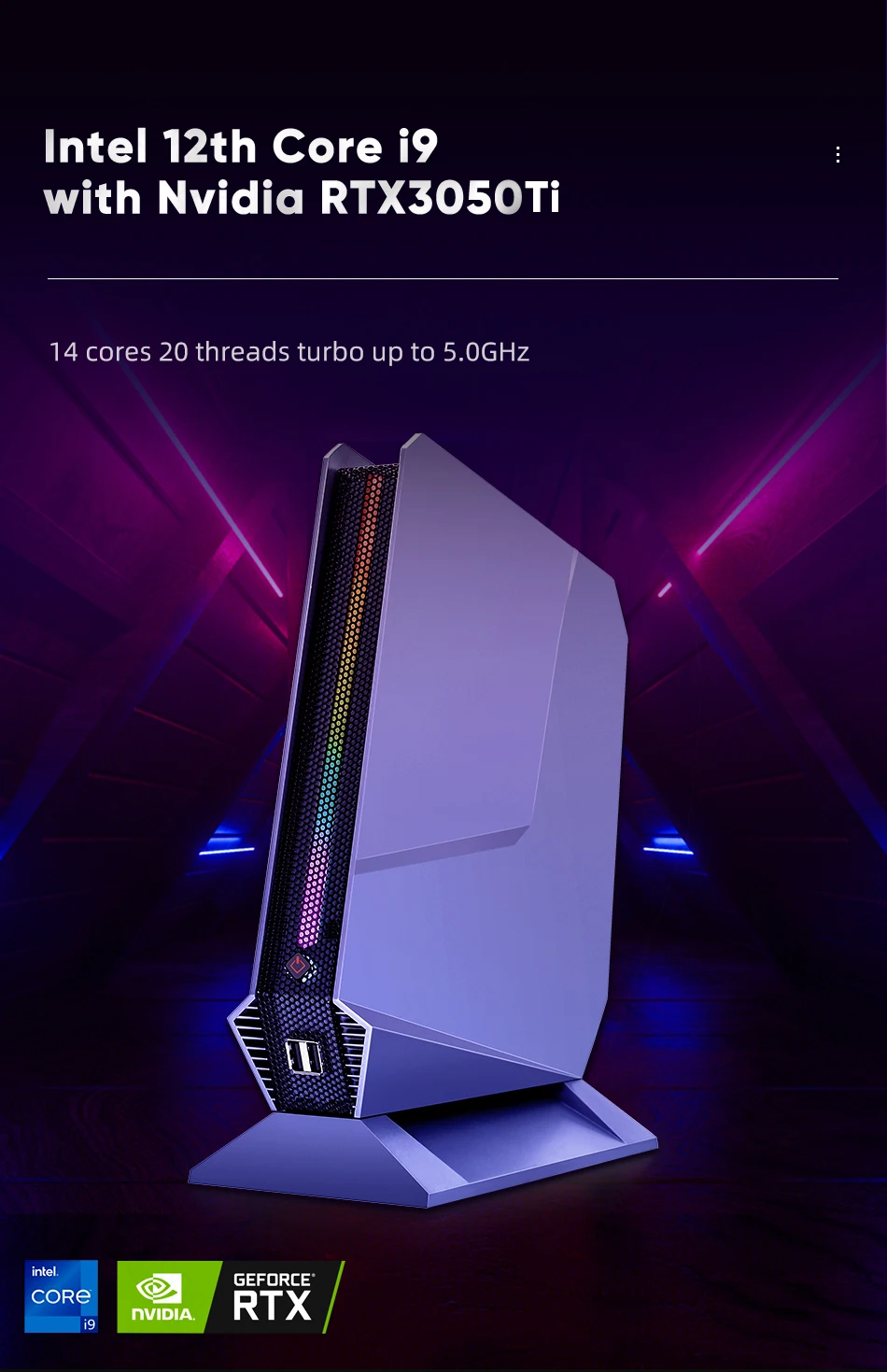 ゲーミングミニPC Intel Core i9 13900H - Intel Core I9 13900H Mini Pc のレビューと価格