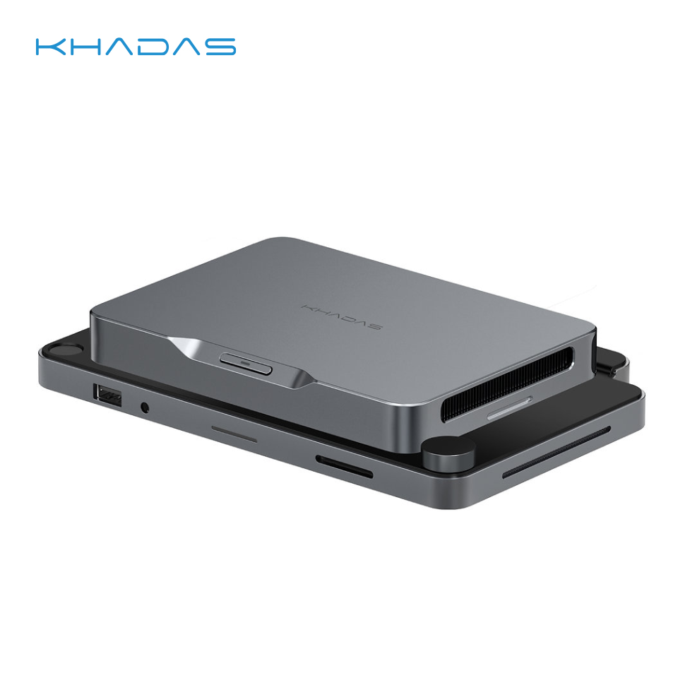 Khadas mind 2ポータブルワークステーションバンド - Thunderbolt 4 Egpu Dock Mini Pc のレビューと価格