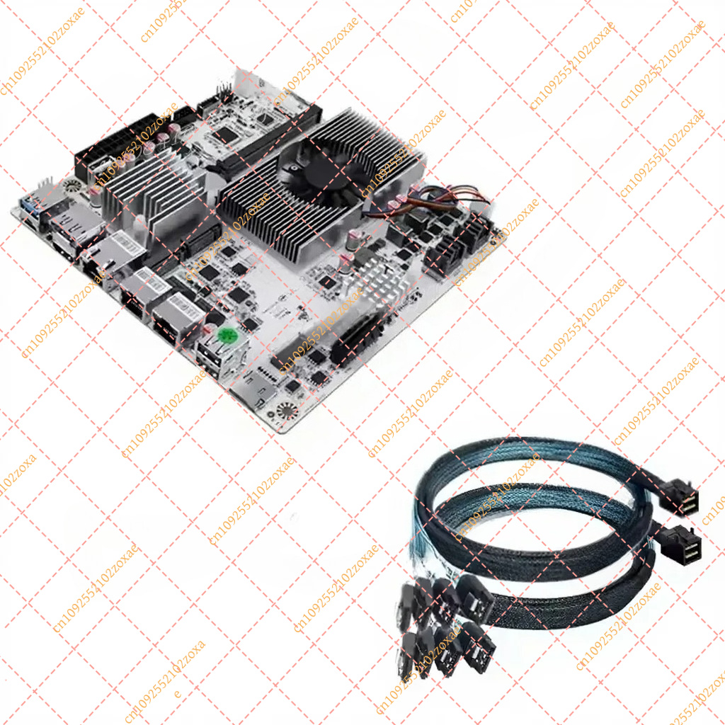 N150 N100 N305 ファイアウォール マザーボード - Nas Motherboard 8 Sata Mini Itx のレビューと価格