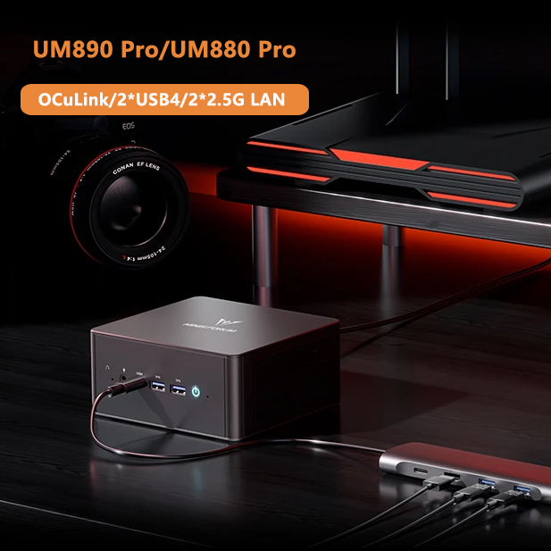 MINISFORUM OCuLinkゲーミングミニPC UM - Oculink Egpu Mini Pc のレビューと価格