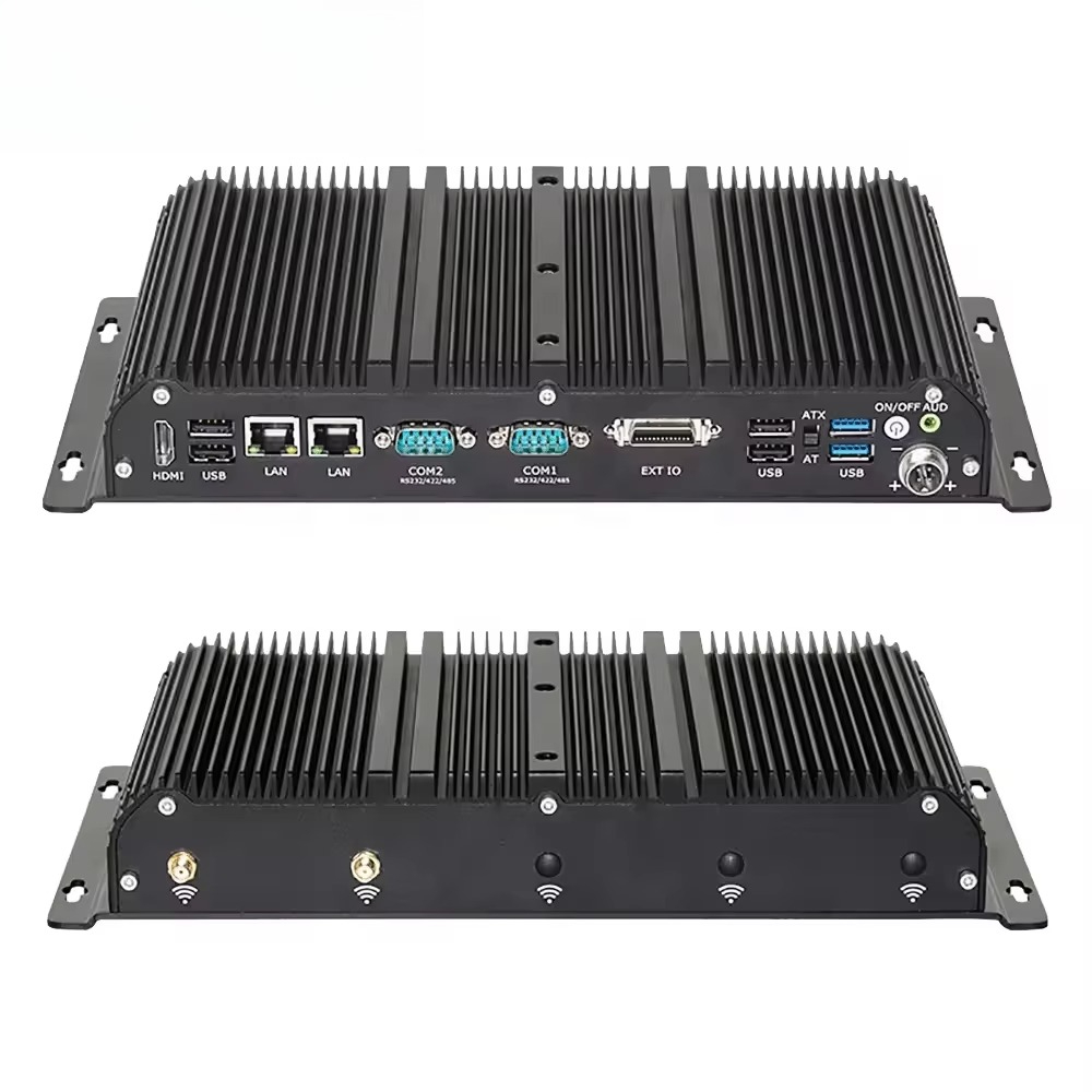 12V 24V 36V対応 埋め込み型堅牢ファンレス産業用コ - Fanless Industrial Pc Rs485 Core I7 のレビューと価格