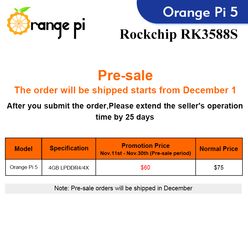 Orange pi 5 4GB rk3588s外部wifi  - Rockchip Rk3588 Development Board のレビューと価格