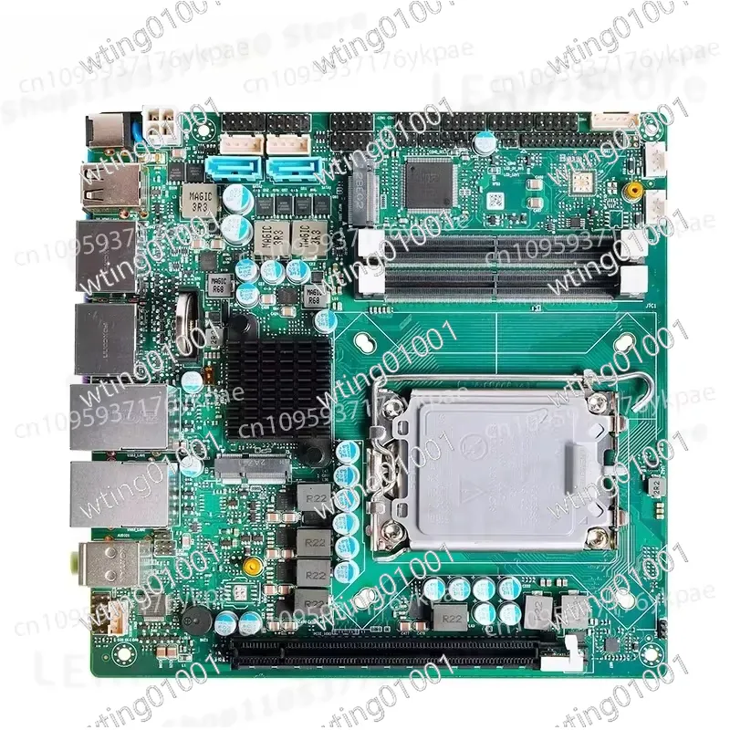 第13世代ミニITXマザーボード LGA 1700 H610 - Lga1700 Itx Motherboard Ddr5 のレビューと価格
