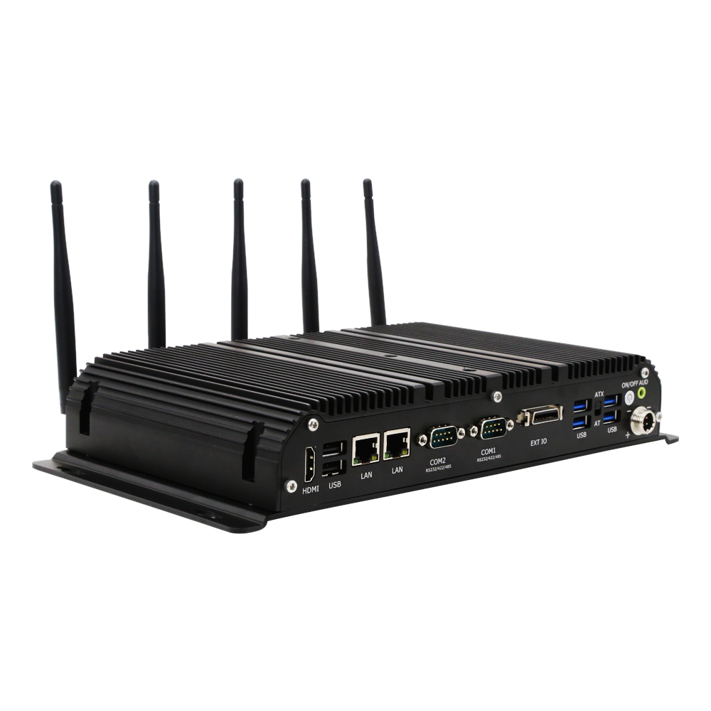 堅牢なファンレス産業用コンピュータ Core i7 1165 - Fanless Industrial Pc Rs485 Core I7 のレビューと価格