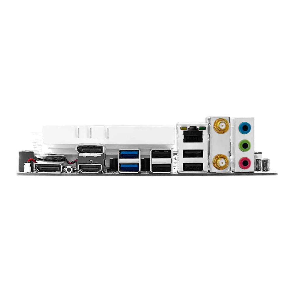 JGINYUE B760 マザーボード LGA 1700 サ - Lga1700 Itx Motherboard Ddr5 のレビューと価格