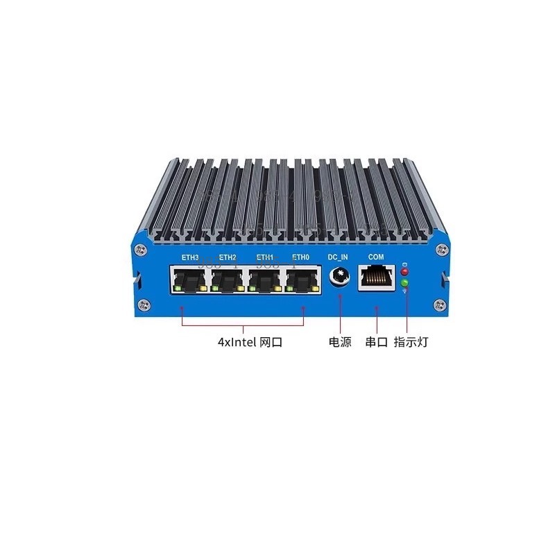 G48S N100 ソフトルーターミニPC DDR5 8GB - Pfsense Firewall Router 2.5G 4 I226 のレビューと価格