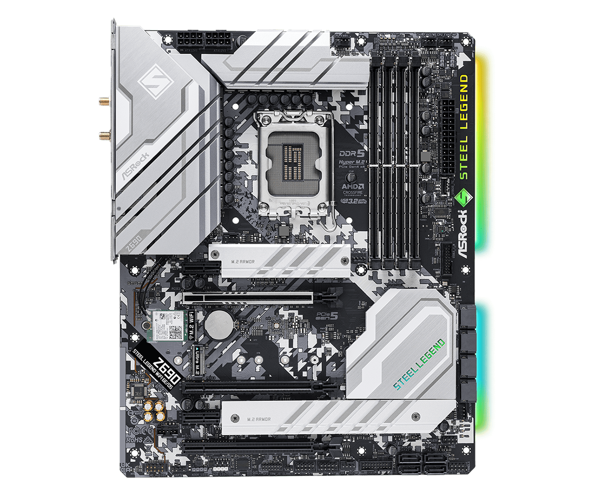 Z690 LGA1700 マザーボード ASROCK Z69 - Lga1700 Itx Motherboard Ddr5 のレビューと価格