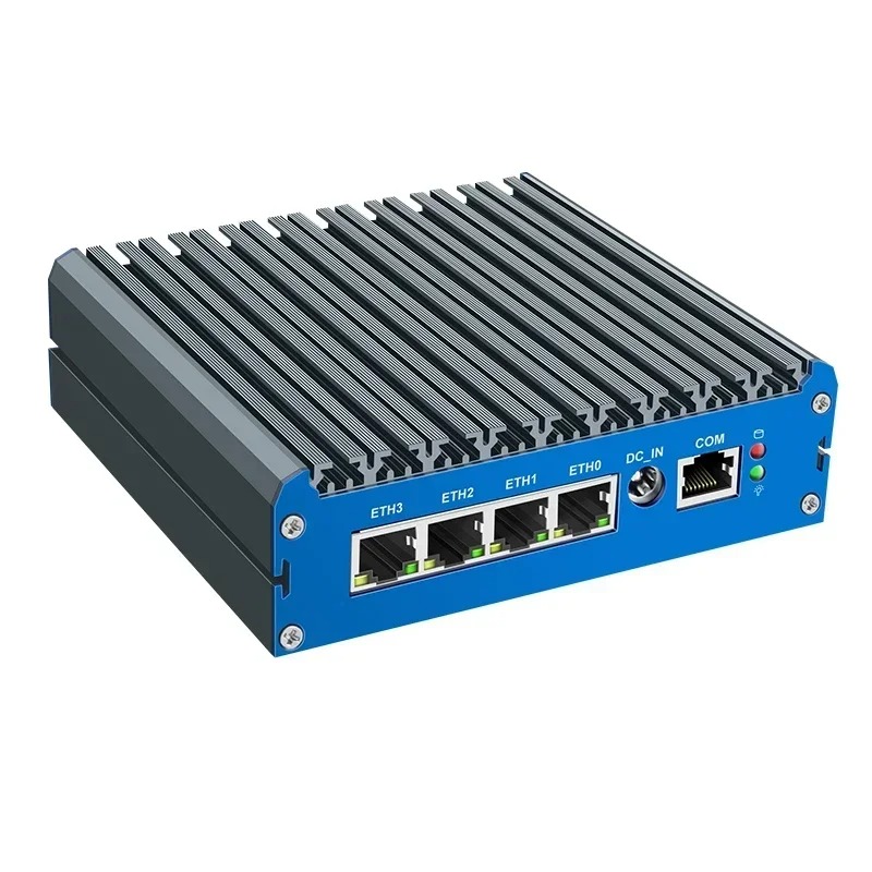 2026年ホットセールN100ソフトルーター DDR5 8G - Pfsense Firewall Router 2.5G 4 I226 のレビューと価格